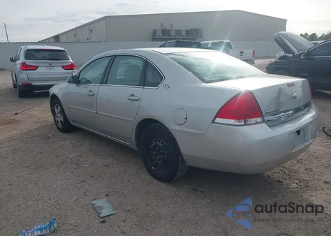 2006 Chevrolet Impala Ls z USA, uszkodzony, nr VIN 2G1WB55K369124217